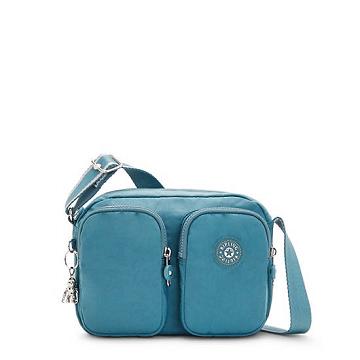 Bolsos Cruzados Kipling Patti Turquesa | MX 1210PJ